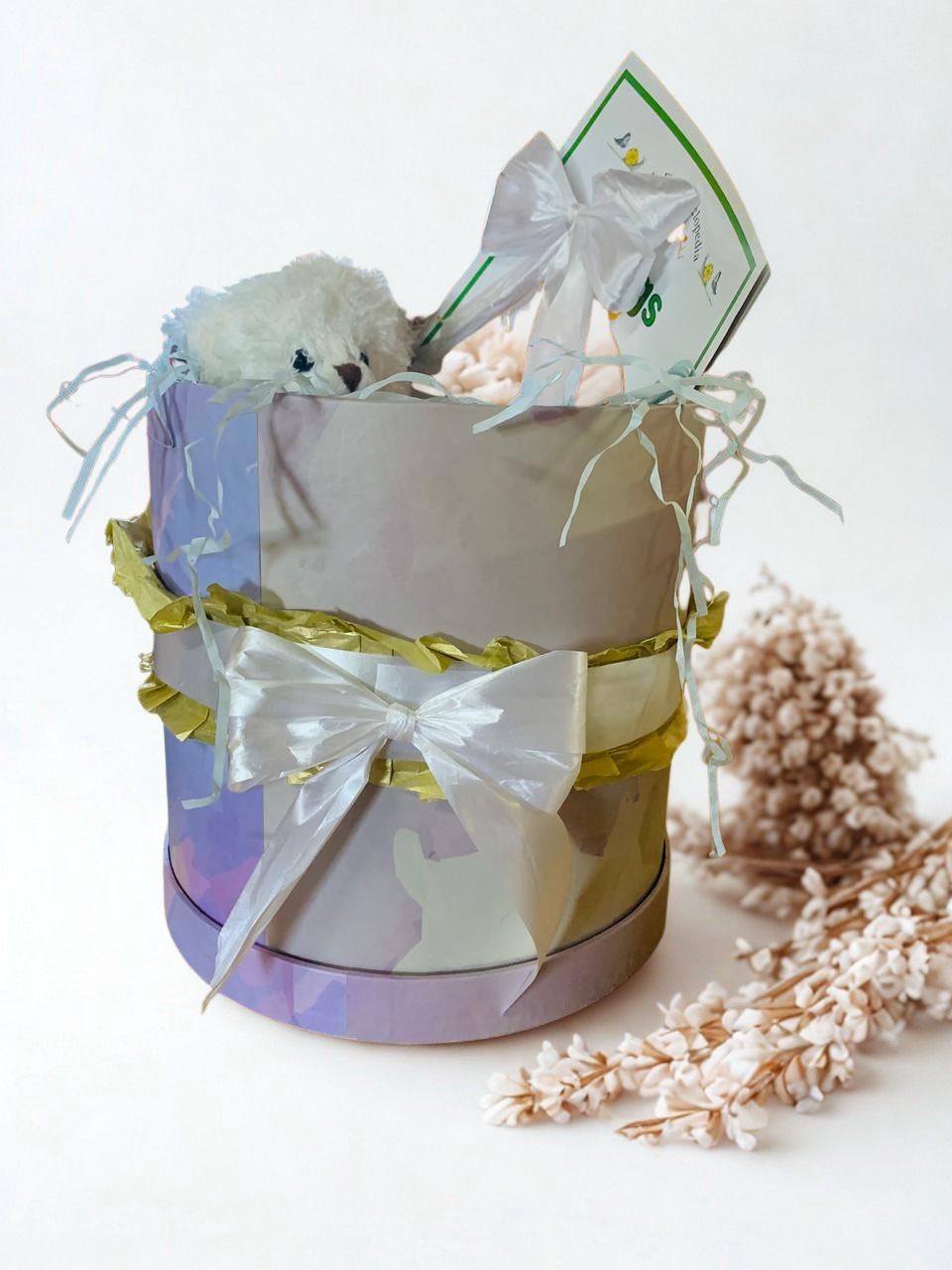 Blush Bouquet Set — A little one's first luxury gift