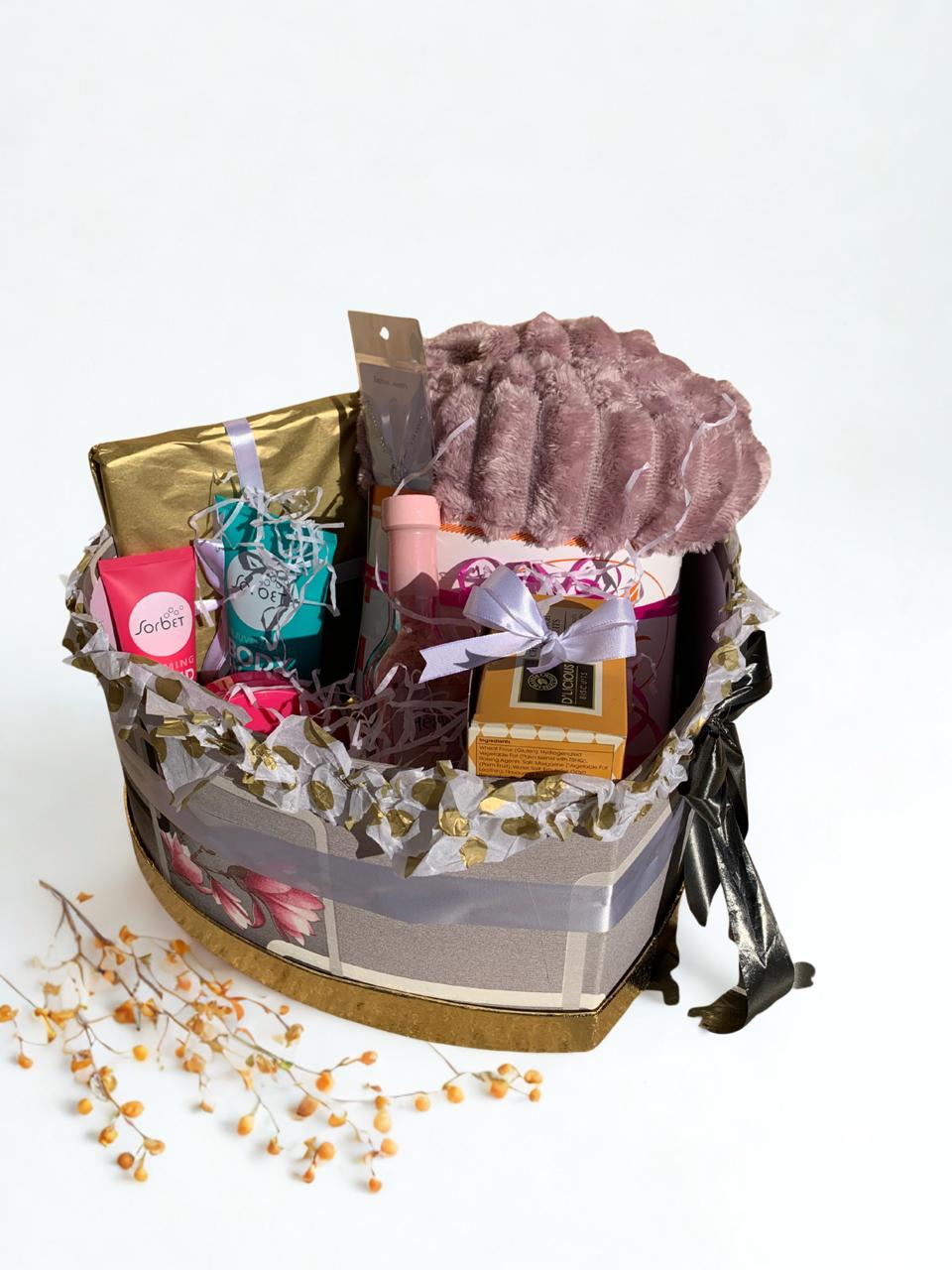 Sweet Surprises Box — A hug in a box for someone who needs it