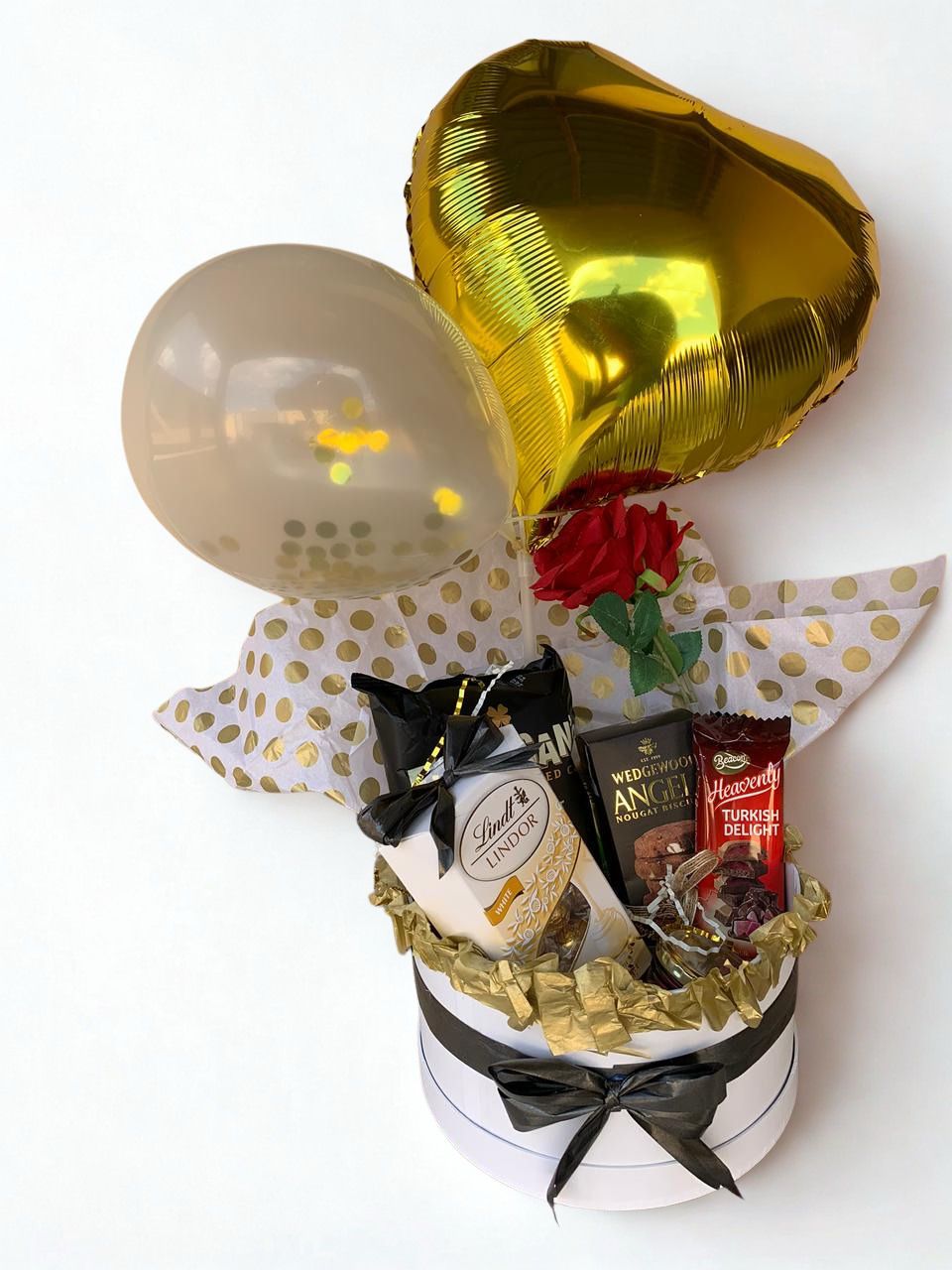 Golden Moments Hamper — A celebration of every sweet tooth