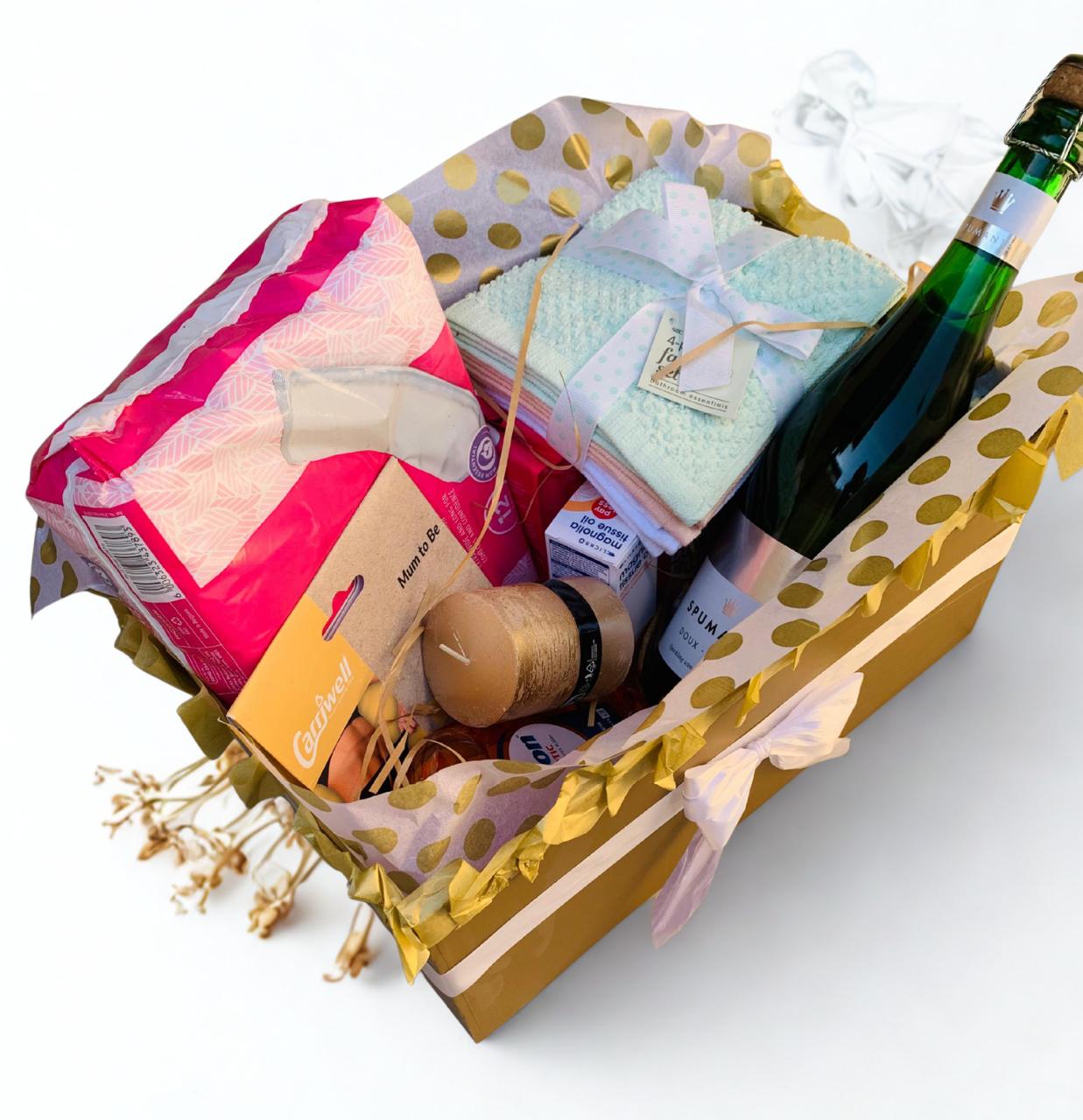 Celebration Crate — Tender care for new and expecting mums