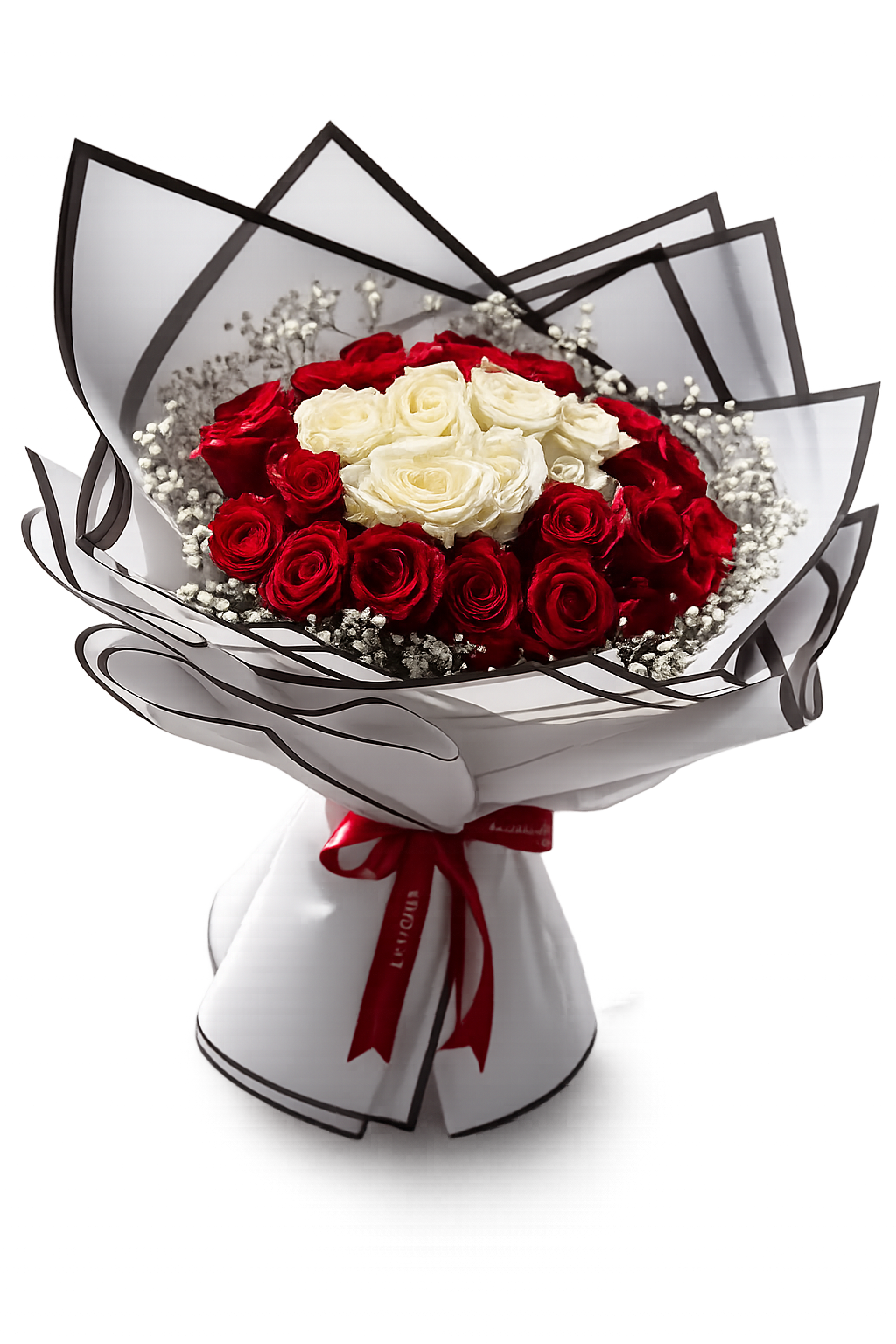 Classic Rose Bouquet — Timeless elegance, beautifully wrapped